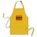 Buscar de 8 bits delantales Hamburguesa