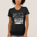 Buscar para veganos camisetas Vegetariano