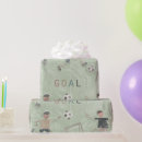 Buscar balón fútbol de papel de regalo Cualquier niño