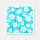 Buscar flores hawaianas servilletas General y unisex
