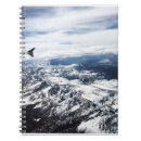 Buscar montañas rocosas cuadernos Nieve