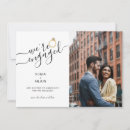 Buscar boda tarjetas anuncio compromiso Elegante