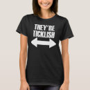 Buscar flecha izquierda camisetas Cosquilleo