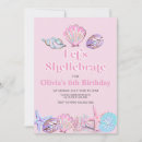 Buscar seashell invitaciones Acuarela