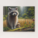 Buscar mapaches puzzles General y unisex