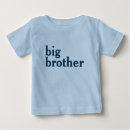 Buscar hermanos mayores bebe camisetas Bebé