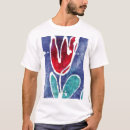Buscar tulipanes camisetas Tulipán