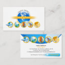 Buscar aventura tarjetas de visita Mundo