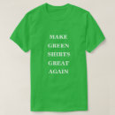 Buscar letras verdes camisetas General y unisex