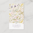 Buscar flores la primavera de tarjetas de visita Para todos