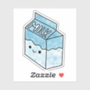 Buscar leche pegatinas General y unisex