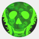 Buscar skull pegatinas Negro