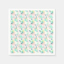 Buscar pétalos servilletas Turquesa