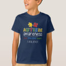 Buscar del autismo infantil camisetas Para niños
