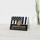 Buscar oficial de policía tarjetas General y unisex