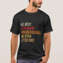 Buscar veterinario camisetas Profesión