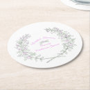 Buscar rosa y gris posavasos Invitados