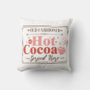 Buscar cacao caliente cojines Retro
