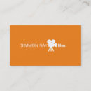 Buscar film tarjetas de visita Productor