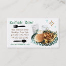 Buscar comensales tarjetas de visita Vintage