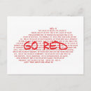 Buscar enfermedad postales Rojo