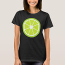 Buscar cortada camisetas Rebanada