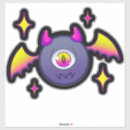 Buscar monstruo de halloween pegatinas Para niños