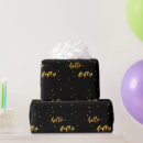 Buscar 50 años papel de regalo Para ella