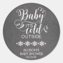 Buscar cold pegatinas Bebe el frío afuera