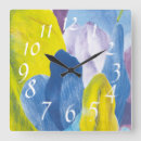 Buscar añil relojes de pared Contemporáneo