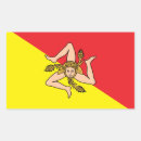 Buscar bandera de sicilia pegatinas Para todos
