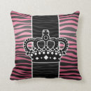 Buscar estampado de zebra cojines Femenino