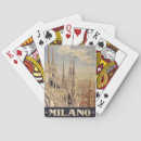 Buscar milano barajas de cartas Vintage