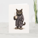 Buscar gruñón tarjetas Tarjeta de gato divertida