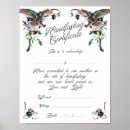 Buscar certificado posters Ayuno a mano