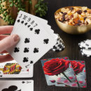 Buscar rubí barajas de cartas Rojo