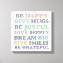 Buscar tipografía lienzos Soñar