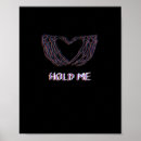 Buscar corazón esqueleto posters Manos esqueléticas