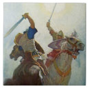 Buscar espada azulejos Medieval