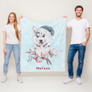 Buscar husky mantas Husky siberiano blanco
