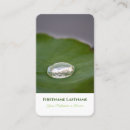 Buscar agricultura orgánica tarjetas de visita Clientes