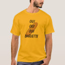 Buscar baguettes camisetas Francés