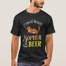 Buscar gopher camisetas Trampas