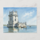 Buscar torre de belem postales Europa