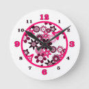 Buscar funky relojes de pared Números