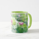 Buscar nublado tazas Flores
