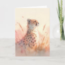Buscar guepardo tarjetas General y unisex