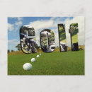 Buscar campo de golf postales Verde
