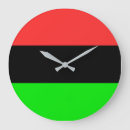 Buscar africano relojes de pared Americano