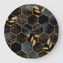 Buscar hexágono relojes de pared Combo de miel
